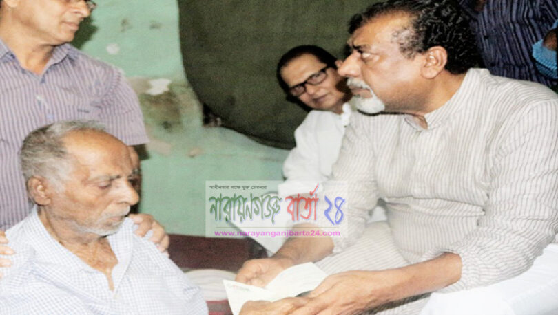 মুক্তিযোদ্ধা আনোয়ার হোসেনের মৃত্যুতে সেলিম ওসমানের শোক