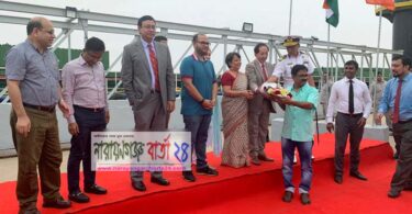 ভুটান থেকে না.গঞ্জে এসেছে পাথরবাহী জাহাজ