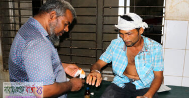 সৈয়দপুরে মুক্তিযোদ্ধার সন্তানকে কুপিয়ে জখম