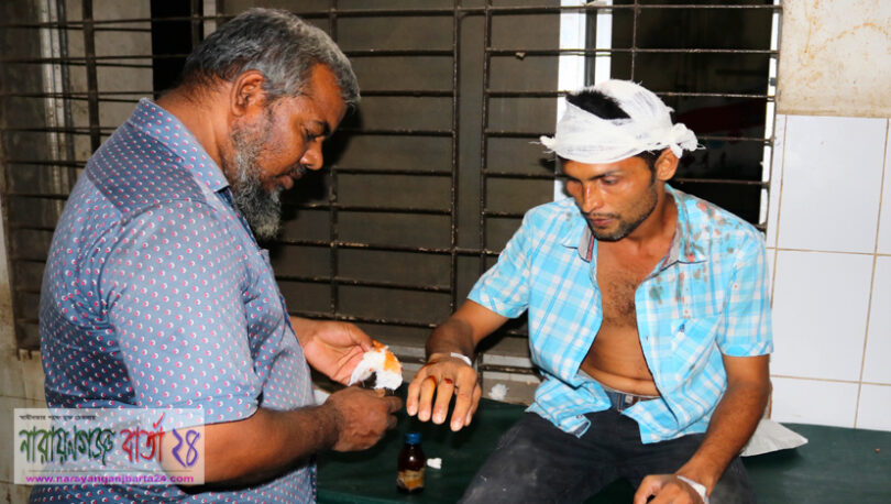 সৈয়দপুরে মুক্তিযোদ্ধার সন্তানকে কুপিয়ে জখম