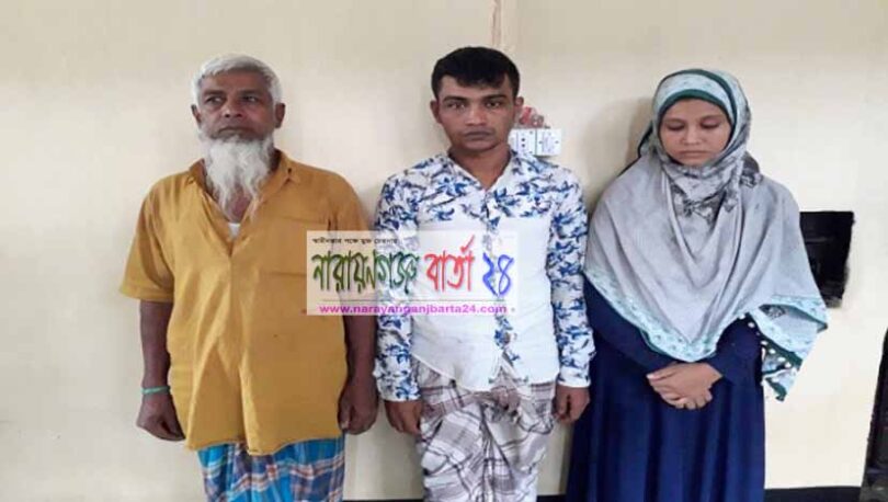 আড়াইহাজারে পশিদ হত্যায় সন্দেহভাজন তিনজন আটক