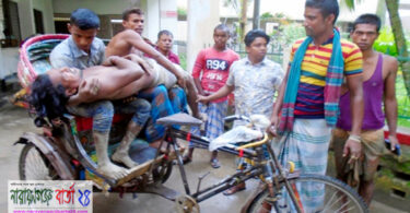 আড়াইহাজারে একই পরিবারের ৫ জনকে কুপিয়ে জখম