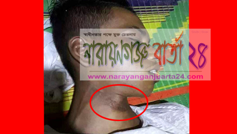 বন্দরে আকাশ নামে ১০ম শ্রেণির ছাত্রের আত্মহনন