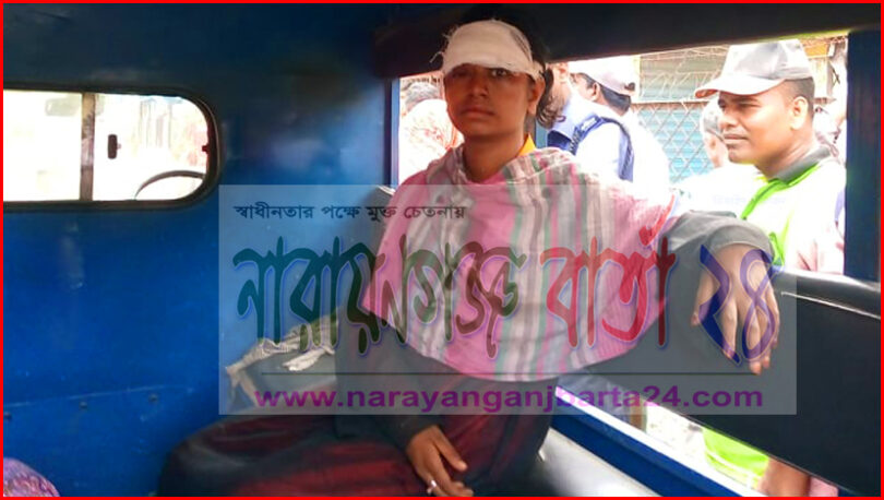 কয়েক ঘন্টার ব্যবধানে ছেলে ধরা সন্দেহে নারীকে গণধোলাই