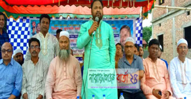 আলোকিত মানুষ হতে হলে নামাজের বিকল্প নেই : বাদল