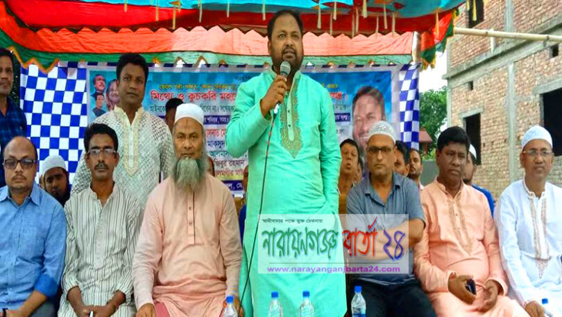 আলোকিত মানুষ হতে হলে নামাজের বিকল্প নেই : বাদল