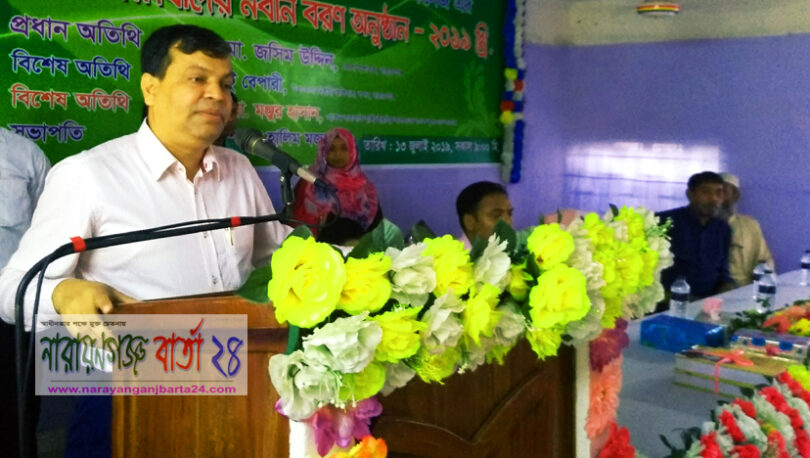 দূর্বলদের অবহেলা নয়, ধরে রাখতে হবে : নবাগত ডিসি জসিম
