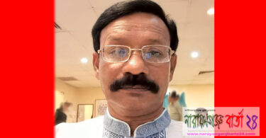 সিনিয়র সাংবাদিক দীলুর কৃতজ্ঞতা জ্ঞাপন