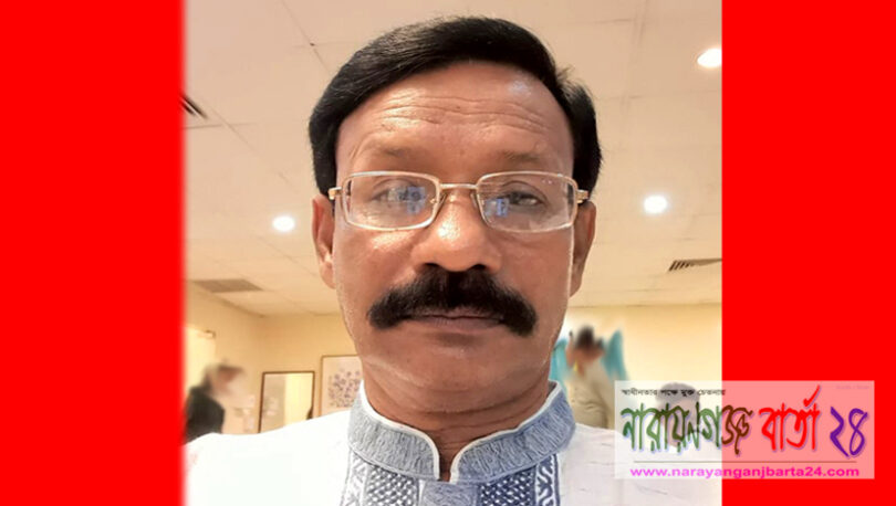 সিনিয়র সাংবাদিক দীলুর কৃতজ্ঞতা জ্ঞাপন