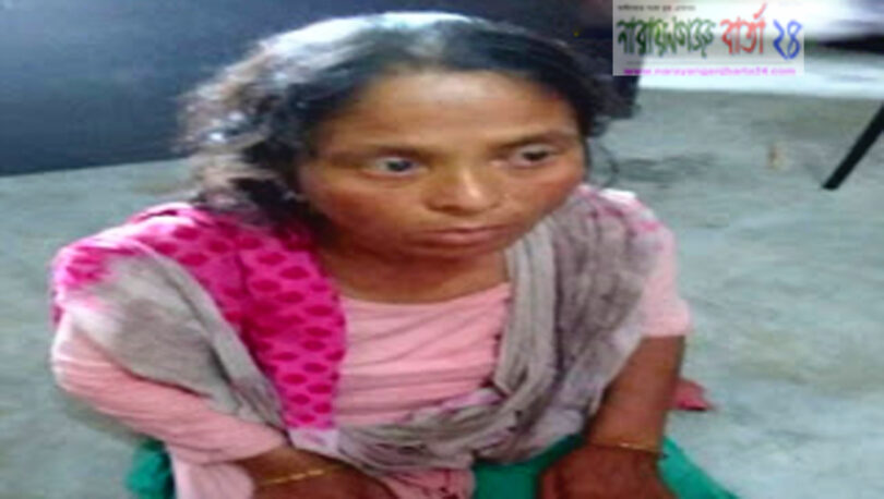 ছেলে ধরা সন্দেহে রোহীঙ্গা নারী আটক