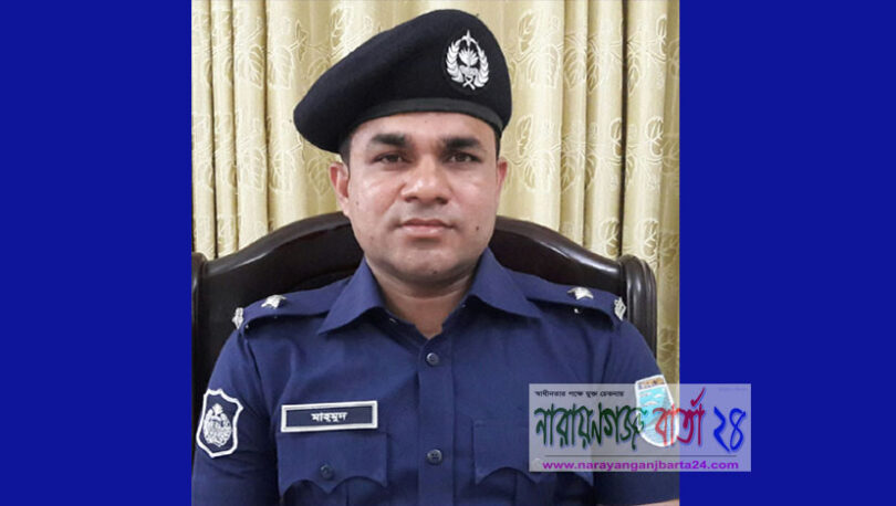 ঢাকা রেঞ্জে শ্রেষ্ঠ ওসি রূপগঞ্জ থানার মাহমুদুল