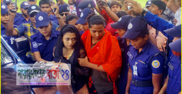 রিফাত হত্যা : ৫ দিনের রিমান্ডে মিন্নি