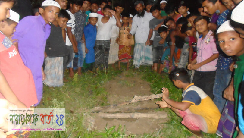 আড়াইহাজারে কবরস্থান থেকে ১৫ কঙ্কাল চুরি
