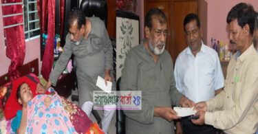 ক্যান্সার আক্রান্ত খাদিজার পাশে এমপি সেলিম ওসমান