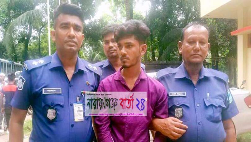 সোনারগাঁয়ে স্কুলছাত্রীকে ইভটিজিং করায় বখাটের কারাদণ্ড