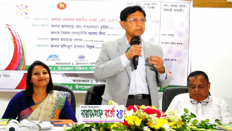 দক্ষ মানবসম্পদ তৈরিতে সরকার যুগান্তকারী উদ্যোগ নিয়েছে : মন্ত্রী গাজী