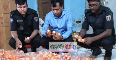 ক্যামিকেল ও রং দিয়েই তৈরি হয় ফলের জুস!