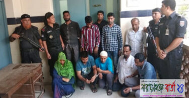 খানপুর হাসপাতালে র‌্যাবের অভিযানে নারীসহ ১৯ দালাল আটক
