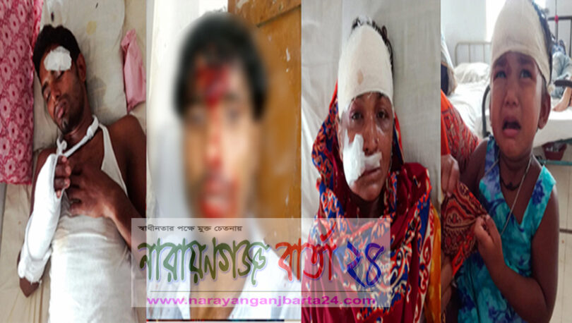 সোনারগাঁয়ে ক্রিকেটকে কেন্দ্র করে ১০ জনকে কুপিয়ে জখম