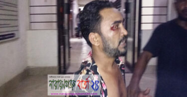 ফতুল্লায় ছেলেধরা সন্দেহে ফুল ব্যবসায়ীকে গণপিটুনি