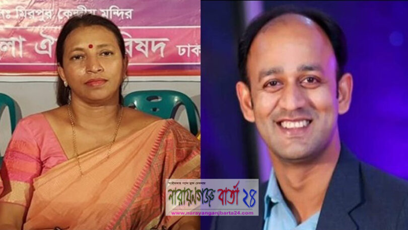 প্রিয়া সাহার বিরুদ্ধে রাষ্ট্রদ্রোহ মামলা করলেন ব্যারিস্টার সুমন