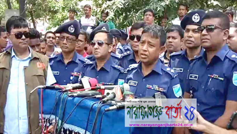 আইন-শৃঙ্খলার অবনতি ঘটানোর লক্ষ্যে ‘ছেলেধরা’ গুজব: এসপি হারুন