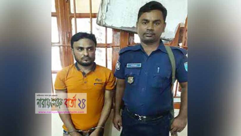 আড়াইহাজারে ইয়াবাসহ মাদক ব্যবসায়ী আটক