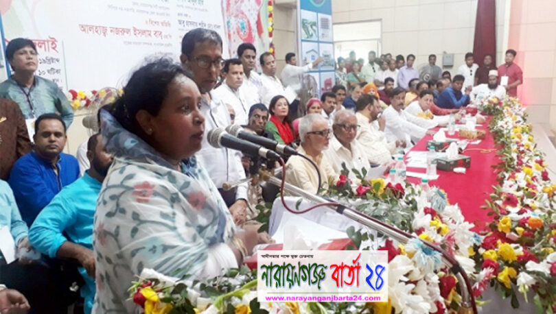 মানুষকে ভালোবেসে রাজনীতি করুন : মেয়র আইভী