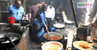 চারটি খাবার হোটেলকে ভ্রাম্যমাণ আদালতের জরিমানা
