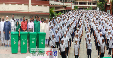 ছাত্র সমাজই পারে পরিছন্ন নগরী গড়তে : কাউন্সিলর খোরশেদ