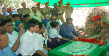 নারায়ণগঞ্জ কলেজের আরো একটি নতুন ভবনের ভিত্তি প্রস্তর উদ্বোধন