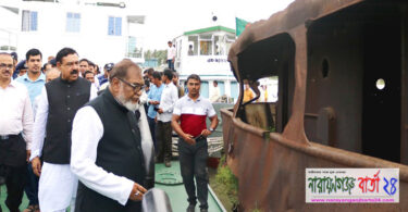 মুক্তিযুদ্ধের স্মৃতিবিজড়িত জাহাজ ‘এমভি আকরাম’ সংরক্ষণের উদ্যোগ