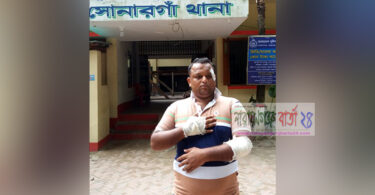 মেঘনা নদীতে ড্রেজারে হামলা, গুলিবিদ্ধসহ আহত-৩