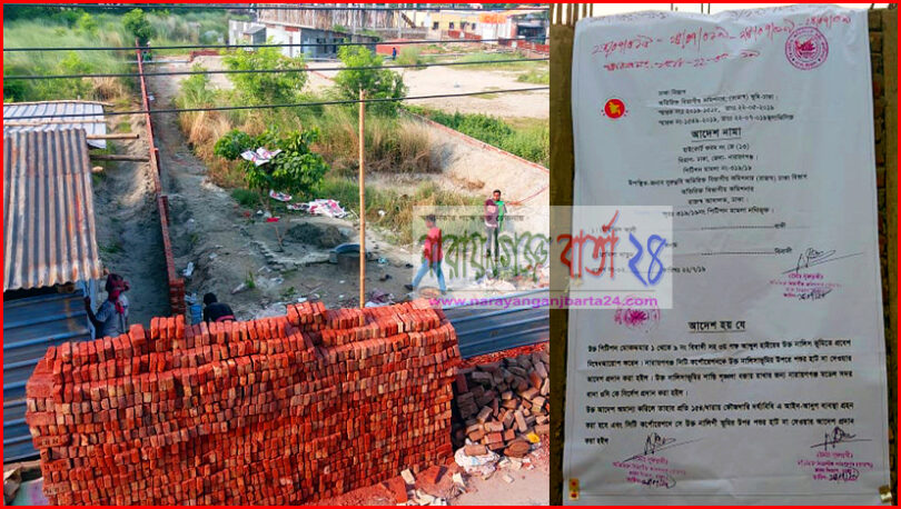 নাসিক ১৮নং ওয়ার্ডের অস্থায়ী হাটে নিষেধাজ্ঞা আদেশ