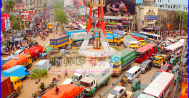 অবশেষে চাষাঢ়ায় নির্মাণ হচ্ছে ফুটওভার ব্রীজ