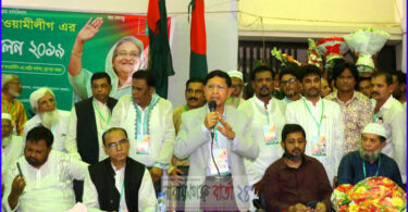 প্রধানমন্ত্রীর সুযোগ্য নেতৃত্বে বাংলাদেশ এগিয়ে যাচ্ছে : বস্ত্র ও পাট মন্ত্রী গাজী