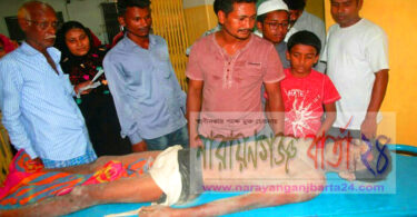 ছেলে ধরা সন্দেহে গণপিটুনিতে অজ্ঞাত যুবক নিহত