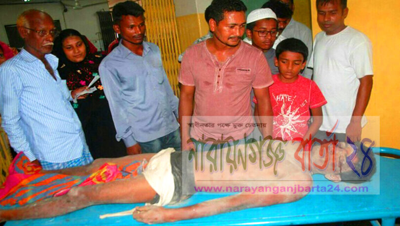 ছেলে ধরা সন্দেহে গণপিটুনিতে অজ্ঞাত যুবক নিহত