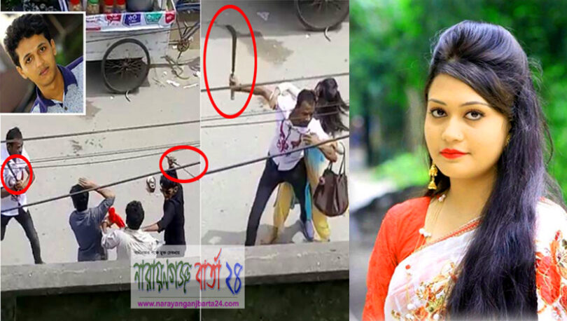 জিজ্ঞাসাবাদের পর স্বামী হত্যার দায়ে স্ত্রী মিন্নি আটক