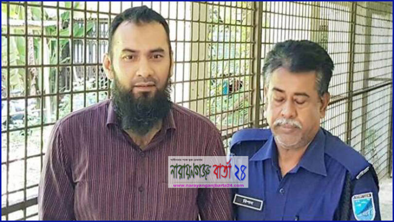 আইনজীবী স্ত্রীর মামলায় কারাগারে পুলিশ কর্মকর্তা স্বামী
