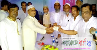 অসহায়দের সাথে বেঈমানী করি তাহলে আমার বিচার আল্লাহ করবে : রশিদ