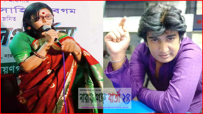 কন্ঠশিল্পী জিএম রহমান রনি একজন স্বার্থপর : শাহিদা বেগম
