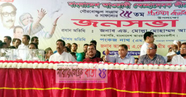আওয়ামীলীগ কর্মীদের নামে মামলা ষড়যন্ত্রের অংশ : শামীম ওসমান