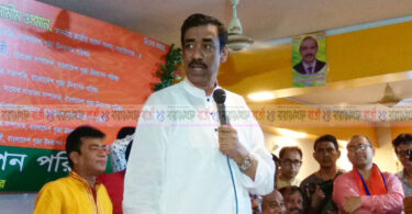 প্রধানমন্ত্রী শেখ হাসিনা ছাড়া কাউকে মানি না মানবো না : শামীম ওসমান