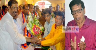 কর্মদক্ষতায় পূজা উদযাপন কমিটির সম্পাদক নির্বাচিত হলেন শিপন
