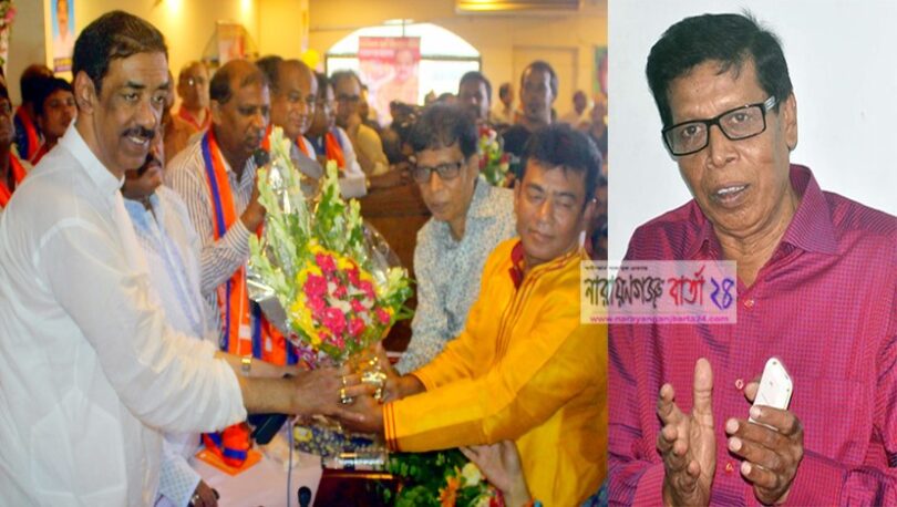 কর্মদক্ষতায় পূজা উদযাপন কমিটির সম্পাদক নির্বাচিত হলেন শিপন