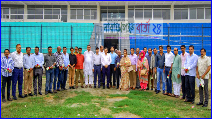 জেলা ক্রীড়া সংস্থার নব-নির্বাচিত কমিটির প্রথম সভা অনুষ্ঠিত