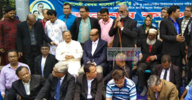 রাজপথের আন্দোলনেই খালেদা জিয়া মুক্ত হবে : এড. তৈমূর