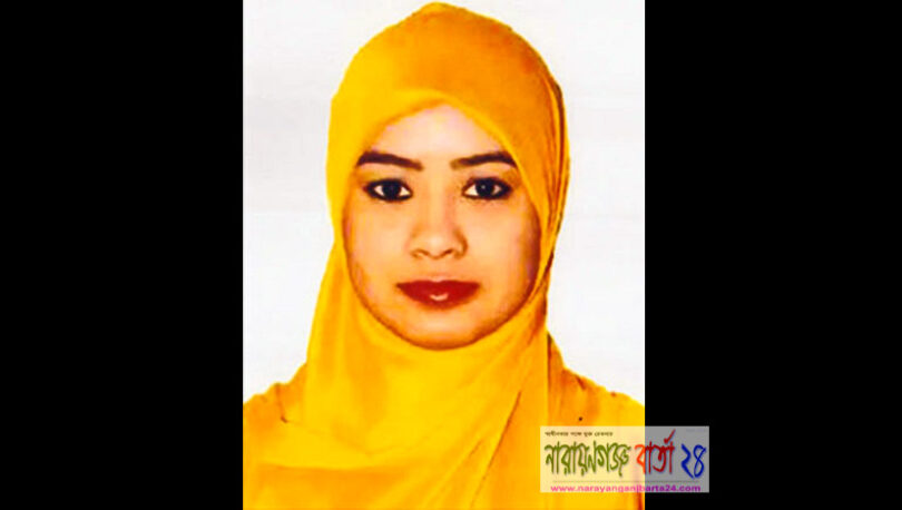 সাংবাদিক দীলুর মেয়ে ও সজীবের বোন আশা আর নেই