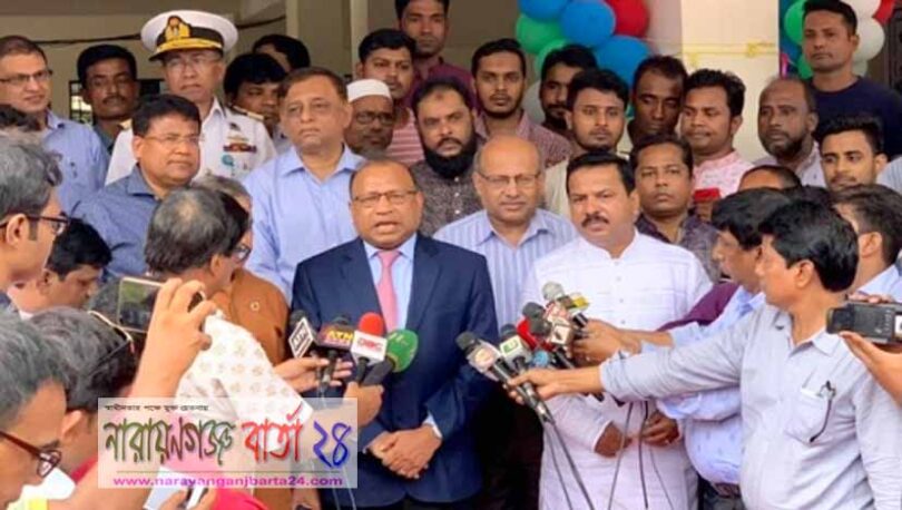 নদী দখলকারী যেই হোক ছাড় দেয়া হবে না : সমবায়মন্ত্রী